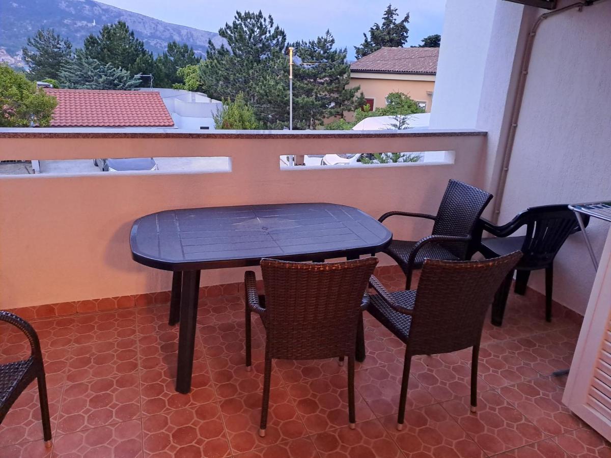 Apartment Zarok 2 Baška Exterior foto