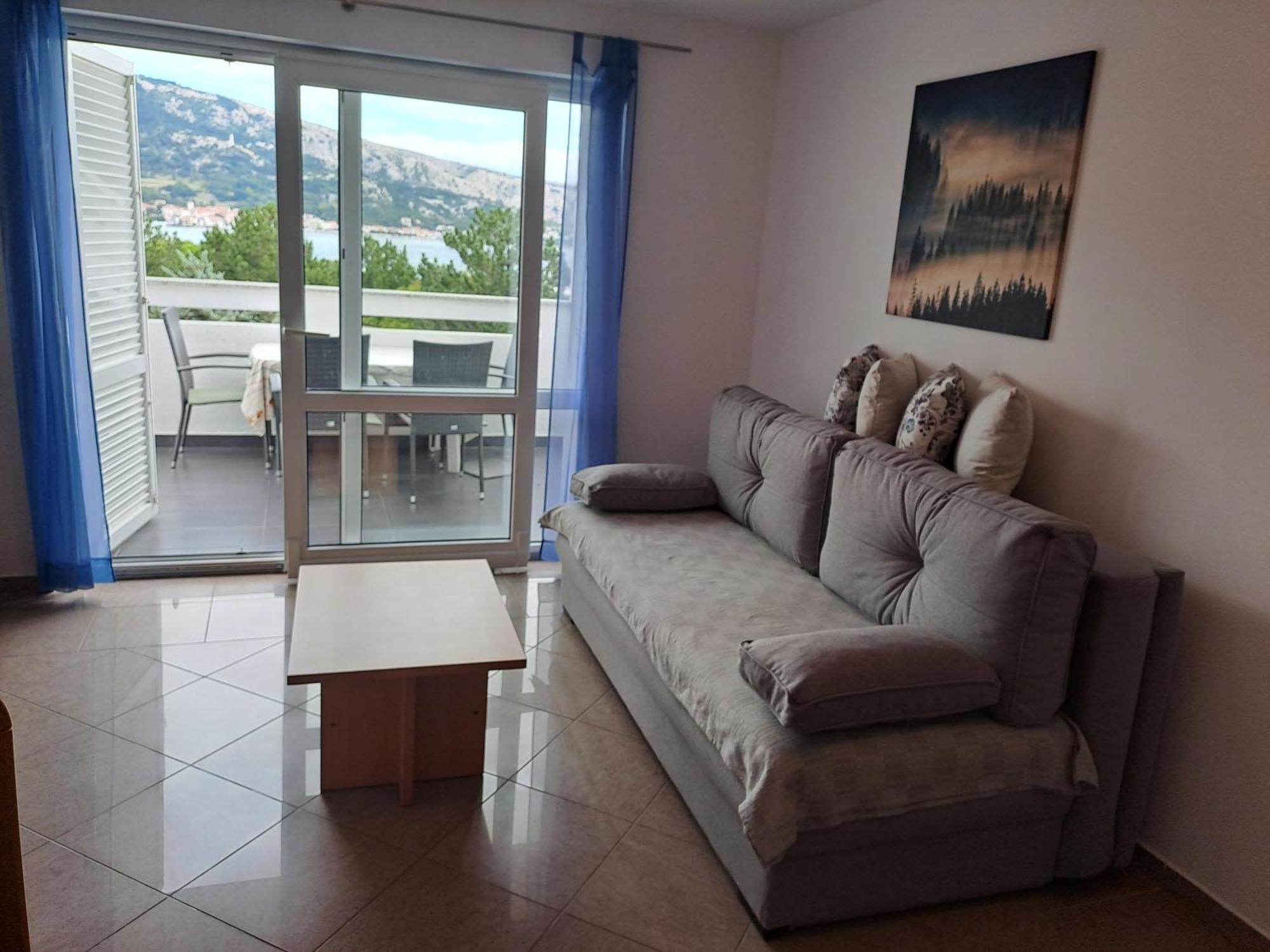 Apartment Zarok 2 Baška Exterior foto