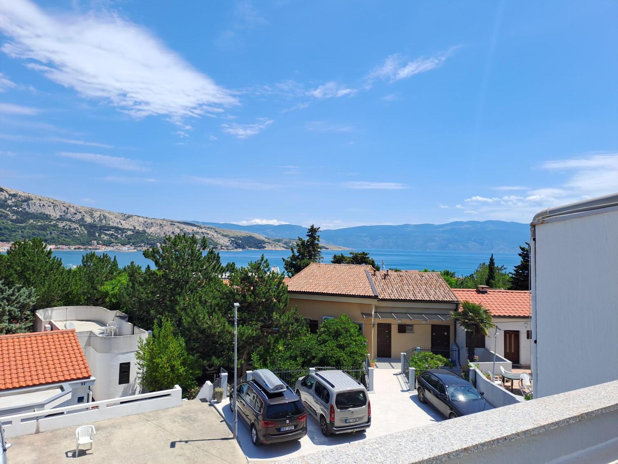 Apartment Zarok 2 Baška Exterior foto